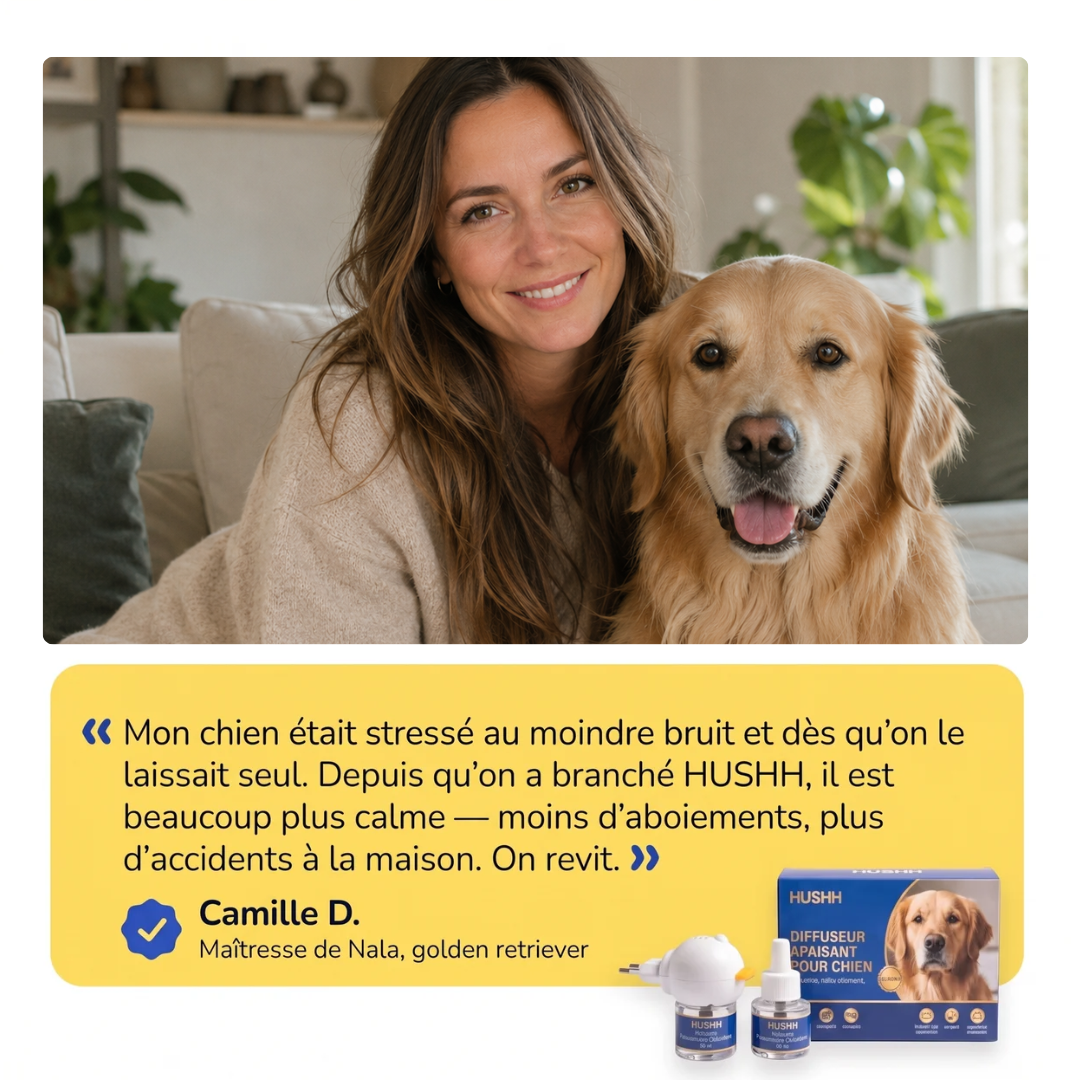 DIFFUSEUR APAISANT POUR CHIEN