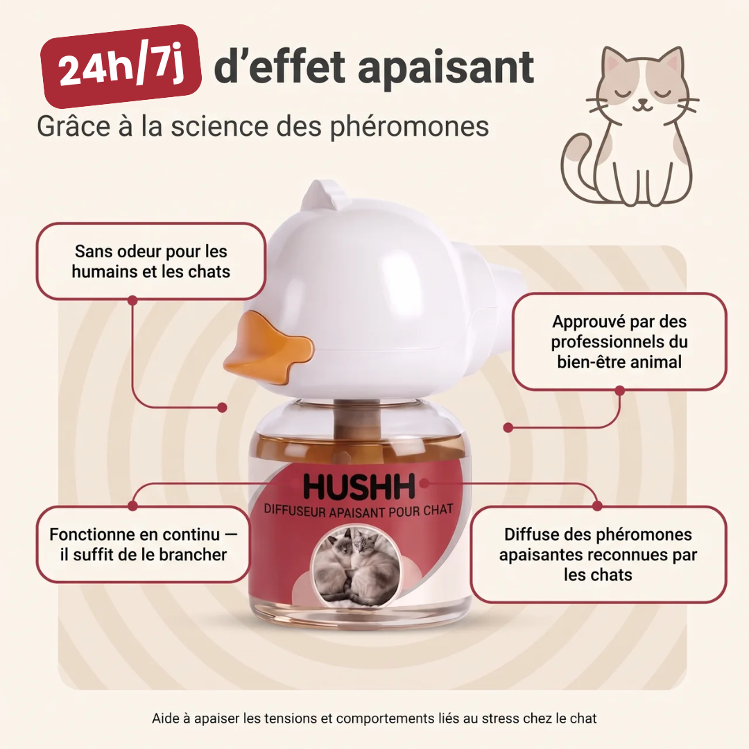 DIFFUSEUR APAISANT POUR CHAT